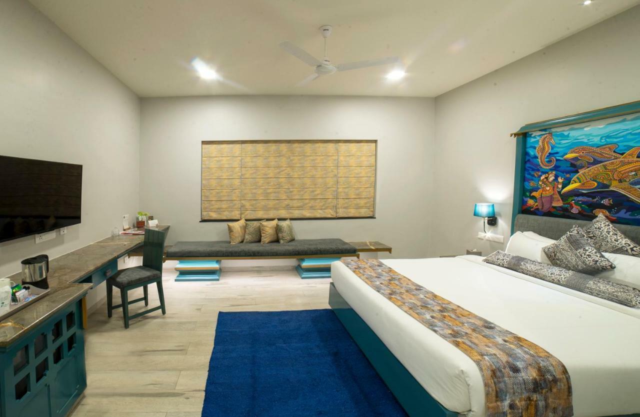 The Andhra Art & Craft Hotel فيساخاباتنام المظهر الخارجي الصورة